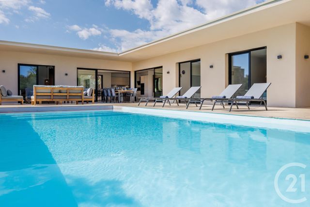 Afficher la photo en grand maison à louer - 5 pièces - 160.0 m2 - ZONZA - 201 - CORSE - Century 21 Demeures Conseils