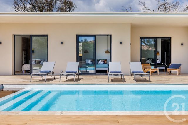 Afficher la photo en grand maison à louer - 5 pièces - 160.0 m2 - ZONZA - 201 - CORSE - Century 21 Demeures Conseils