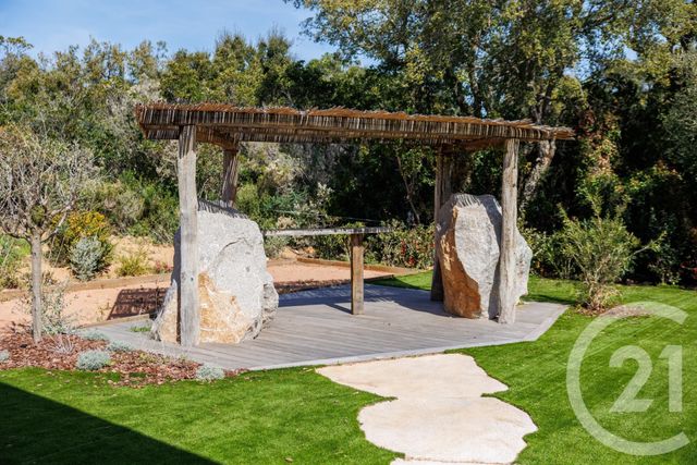 Afficher la photo en grand maison à louer - 5 pièces - 160.0 m2 - ZONZA - 201 - CORSE - Century 21 Demeures Conseils