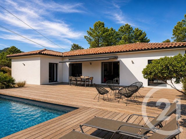maison à vendre - 5 pièces - 134.19 m2 - LECCI - 201 - CORSE - Century 21 Demeures Conseils