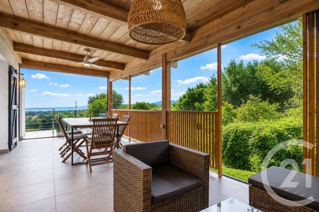 maison à vendre - 4 pièces - 95.07 m2 - ZONZA - 201 - CORSE - Century 21 Demeures Conseils
