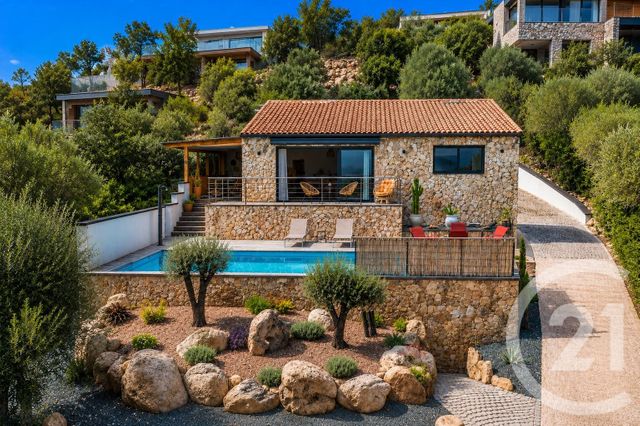 maison à vendre - 4 pièces - 95.07 m2 - ZONZA - 201 - CORSE - Century 21 Demeures Conseils