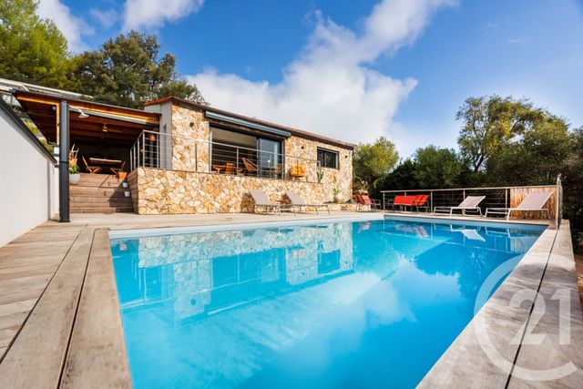 maison à vendre - 4 pièces - 95.07 m2 - ZONZA - 201 - CORSE - Century 21 Demeures Conseils