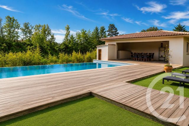 maison à vendre - 6 pièces - 230.0 m2 - PORTO VECCHIO - 201 - CORSE - Century 21 Demeures Conseils