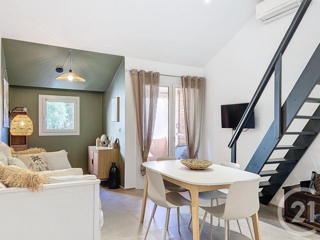Appartement F2 à vendre - 2 pièces - 31.86 m2 - LECCI - 201 - CORSE - Century 21 Demeures Conseils
