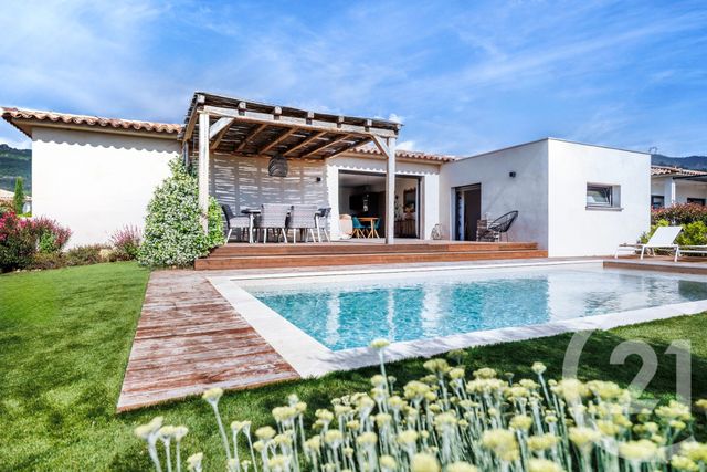 maison à vendre - 4 pièces - 100.0 m2 - LECCI - 201 - CORSE - Century 21 Demeures Conseils