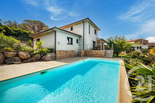 maison à vendre - 5 pièces - 162.0 m2 - PIANOTOLLI CALDARELLO - 201 - CORSE - Century 21 Demeures Conseils