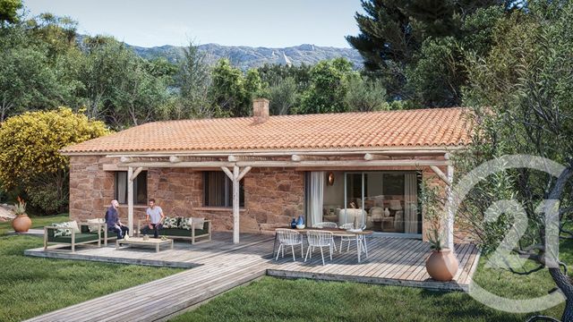 maison à vendre - 4 pièces - 150.0 m2 - PORTO VECCHIO - 201 - CORSE - Century 21 Demeures Conseils