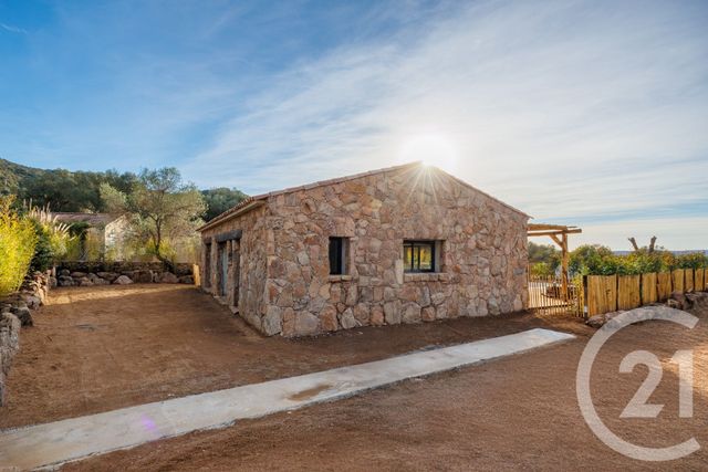 maison à vendre - 4 pièces - 86.0 m2 - FIGARI - 201 - CORSE - Century 21 Demeures Conseils