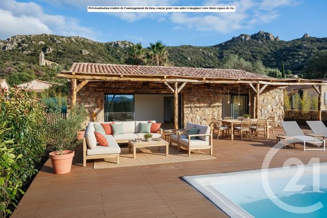 maison à vendre - 4 pièces - 86.0 m2 - FIGARI - 201 - CORSE - Century 21 Demeures Conseils