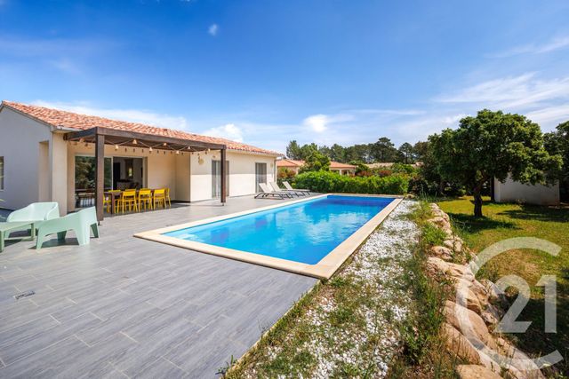 maison à vendre - 5 pièces - 125.0 m2 - LECCI - 201 - CORSE - Century 21 Demeures Conseils