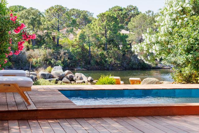 maison à louer - 5 pièces - 150.0 m2 - LECCI - 201 - CORSE - Century 21 Demeures Conseils