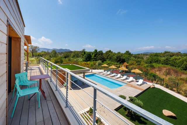 maison à louer - 6 pièces - 237.0 m2 - LECCI - 201 - CORSE - Century 21 Demeures Conseils