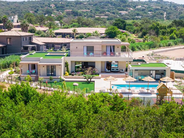 maison à louer - 6 pièces - 237.0 m2 - LECCI - 201 - CORSE - Century 21 Demeures Conseils