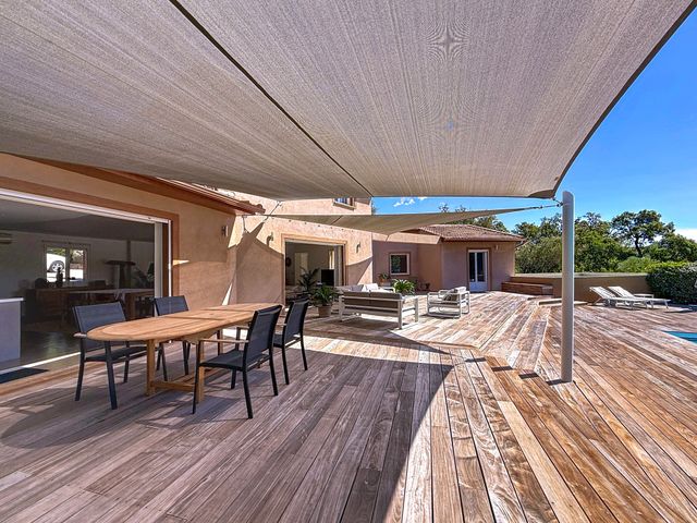 Afficher la photo en grand maison à vendre - 6 pièces - 201.0 m2 - PORTO VECCHIO - 201 - CORSE - Century 21 Demeures Conseils