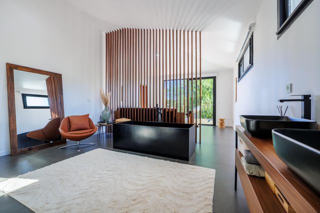 maison à vendre - 8 pièces - 320.0 m2 - ZONZA - 201 - CORSE - Century 21 Demeures Conseils