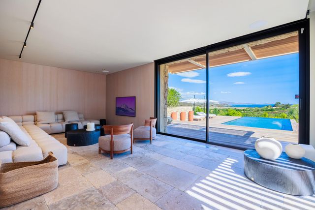 maison à louer - 7 pièces - 450.0 m2 - BONIFACIO - 201 - CORSE - Century 21 Demeures Conseils