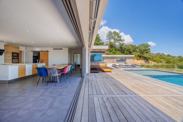 maison à vendre - 10 pièces - 320.0 m2 - PORTO VECCHIO - 201 - CORSE - Century 21 Demeures Conseils