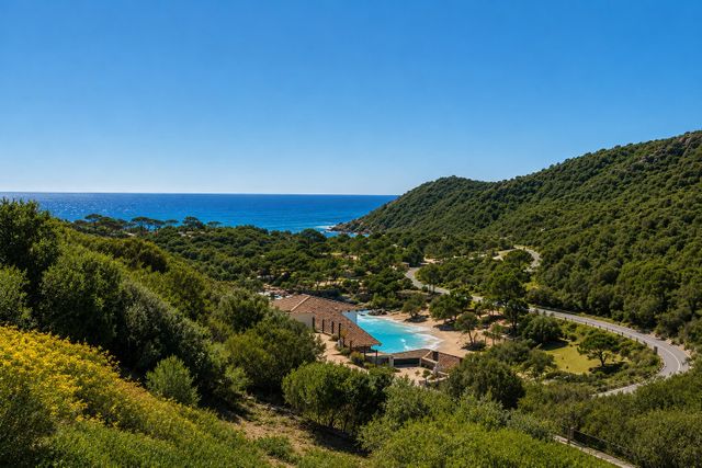 maison à vendre - 5 pièces - 205.97 m2 - STE LUCIE DE PORTO VECCHIO - 201 - CORSE - Century 21 Demeures Conseils