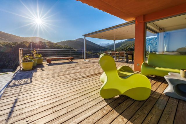 maison à vendre - 5 pièces - 205.97 m2 - STE LUCIE DE PORTO VECCHIO - 201 - CORSE - Century 21 Demeures Conseils