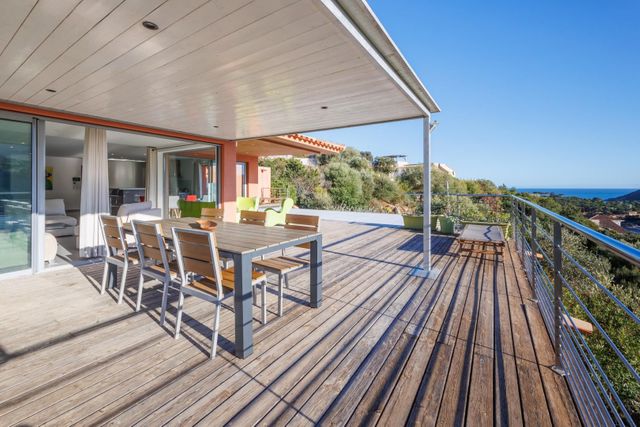 maison à vendre - 5 pièces - 205.97 m2 - STE LUCIE DE PORTO VECCHIO - 201 - CORSE - Century 21 Demeures Conseils