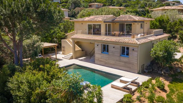 maison à vendre - 6 pièces - 176.0 m2 - ZONZA - 201 - CORSE - Century 21 Demeures Conseils