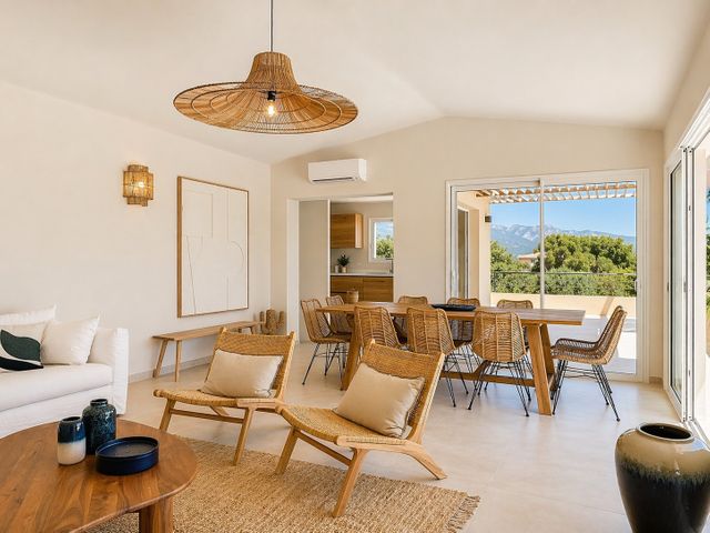 maison à vendre - 6 pièces - 176.0 m2 - ZONZA - 201 - CORSE - Century 21 Demeures Conseils