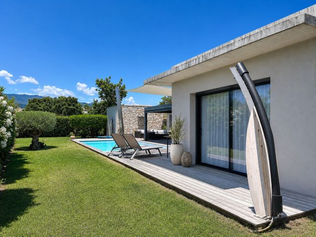 maison à vendre - 5 pièces - 167.0 m2 - LECCI - 201 - CORSE - Century 21 Demeures Conseils