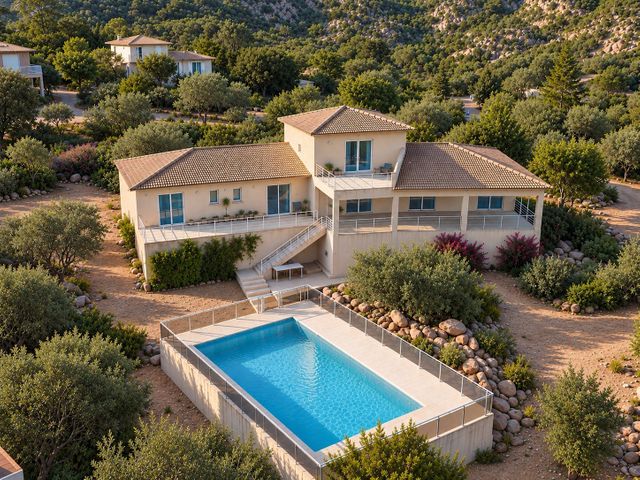 maison à vendre - 6 pièces - 212.0 m2 - PORTO VECCHIO - 201 - CORSE - Century 21 Demeures Conseils