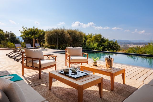 maison à louer - 7 pièces - 350.0 m2 - PORTO VECCHIO - 201 - CORSE - Century 21 Demeures Conseils
