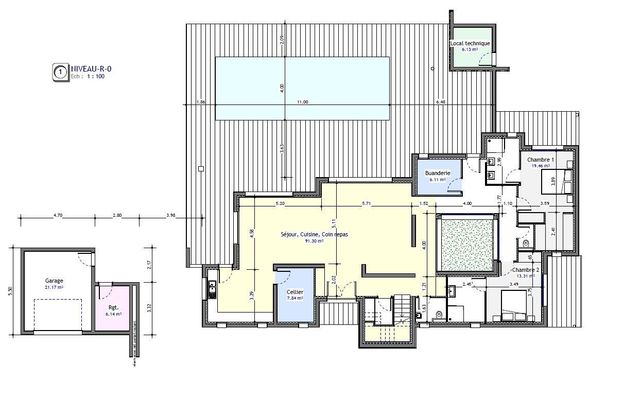 maison à vendre - 6 pièces - 246.0 m2 - LECCI - 201 - CORSE - Century 21 Demeures Conseils