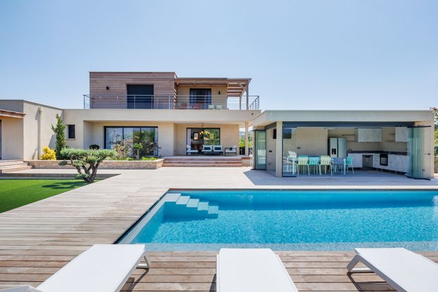 maison à vendre - 6 pièces - 246.0 m2 - LECCI - 201 - CORSE - Century 21 Demeures Conseils