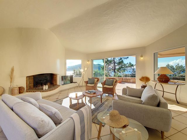 maison à louer - 7 pièces - 250.0 m2 - LECCI - 201 - CORSE - Century 21 Demeures Conseils