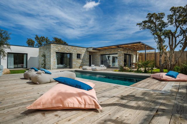 maison à louer - 5 pièces - 120.0 m2 - ZONZA - 20 - CORSE - Century 21 Demeures Conseils
