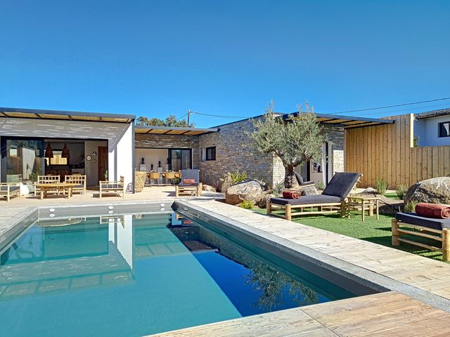 maison à louer - 5 pièces - 120.0 m2 - ZONZA - 20 - CORSE - Century 21 Demeures Conseils