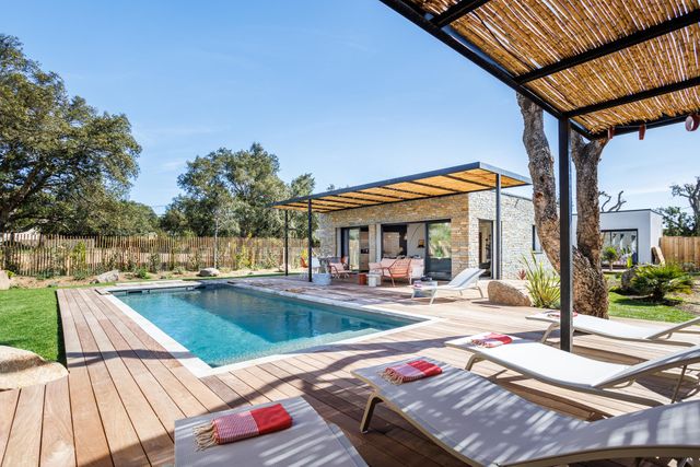 maison à louer - 5 pièces - 120.0 m2 - ZONZA - 20 - CORSE - Century 21 Demeures Conseils