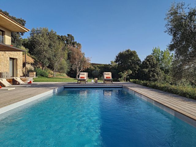 maison à louer - 5 pièces - 200.0 m2 - PORTO VECCHIO - 201 - CORSE - Century 21 Demeures Conseils