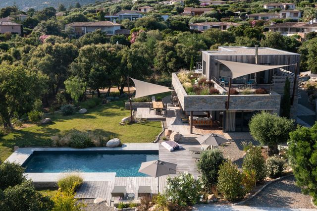 maison à louer - 5 pièces - 190.0 m2 - ZONZA - 201 - CORSE - Century 21 Demeures Conseils