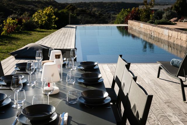 maison à louer - 5 pièces - 300.0 m2 - BONIFACIO - 201 - CORSE - Century 21 Demeures Conseils