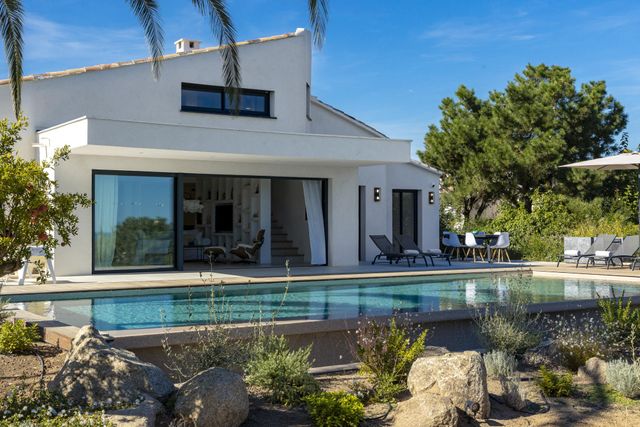 maison à louer - 5 pièces - 180.0 m2 - LECCI - 201 - CORSE - Century 21 Demeures Conseils