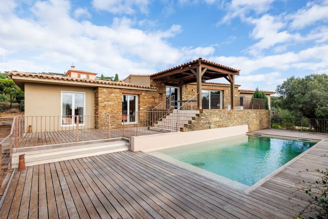 maison à vendre - 5 pièces - 146.0 m2 - ZONZA - 201 - CORSE - Century 21 Demeures Conseils