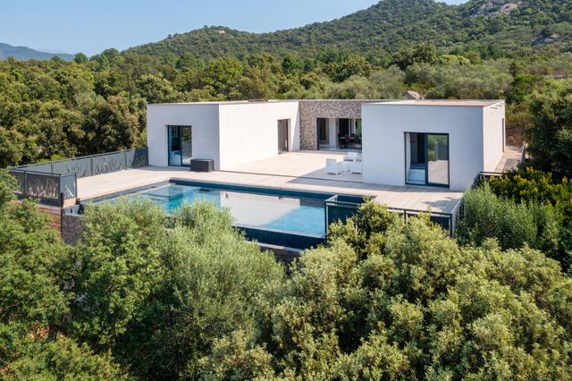 maison à vendre - 6 pièces - 150.0 m2 - LECCI - 20 - CORSE - Century 21 Demeures Conseils
