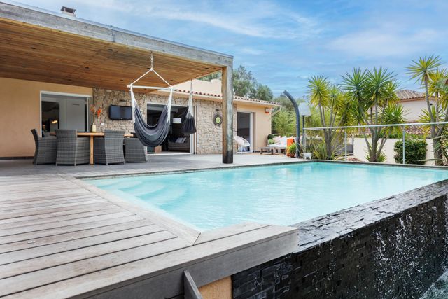 maison à vendre - 5 pièces - 140.91 m2 - PORTO VECCHIO - 201 - CORSE - Century 21 Demeures Conseils