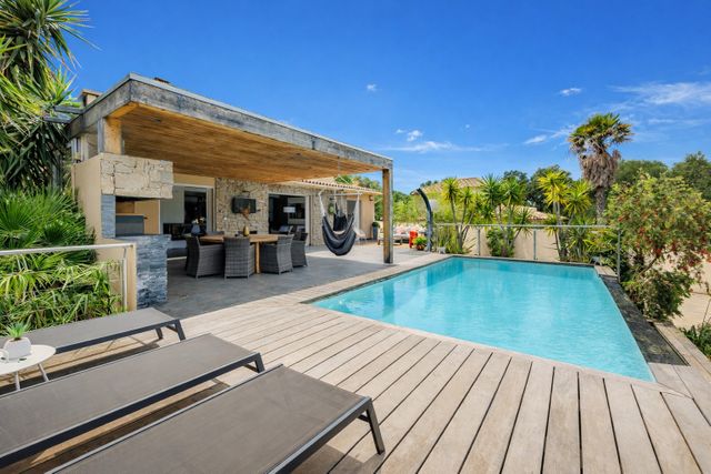 maison à vendre - 5 pièces - 140.91 m2 - PORTO VECCHIO - 201 - CORSE - Century 21 Demeures Conseils