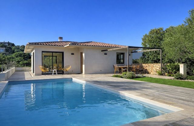 maison à vendre - 5 pièces - 186.0 m2 - ZONZA - 201 - CORSE - Century 21 Demeures Conseils