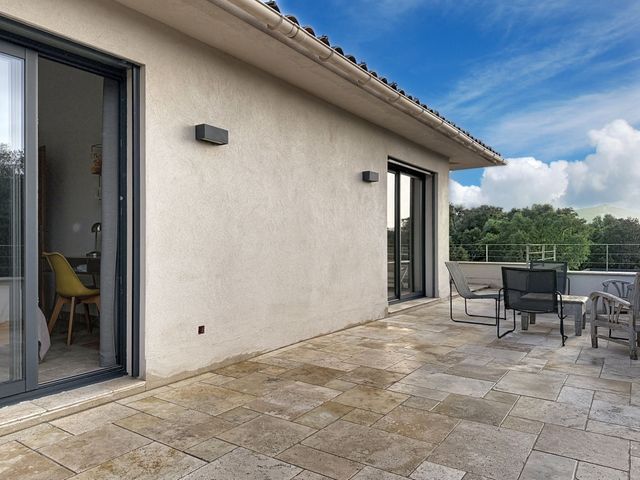 maison à vendre - 5 pièces - 186.0 m2 - ZONZA - 201 - CORSE - Century 21 Demeures Conseils