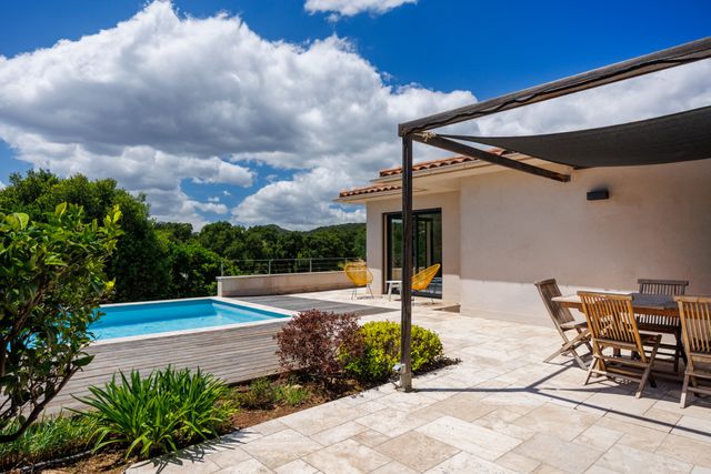 maison à vendre - 5 pièces - 147.0 m2 - PORTO VECCHIO - 201 - CORSE - Century 21 Demeures Conseils