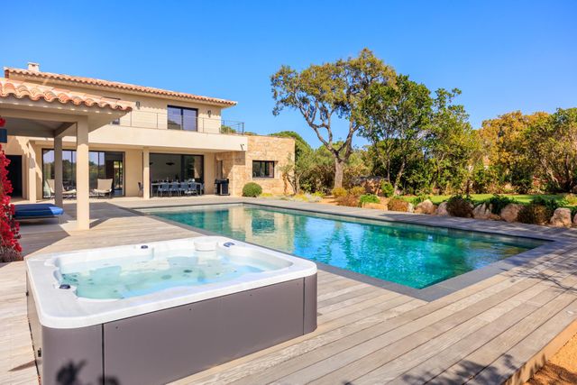 maison à louer - 6 pièces - 250.0 m2 - ZONZA - 201 - CORSE - Century 21 Demeures Conseils