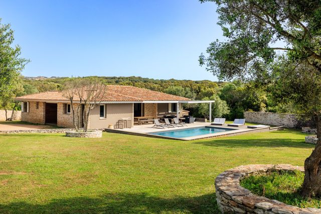 maison à vendre - 4 pièces - 125.0 m2 - BONIFACIO - 201 - CORSE - Century 21 Demeures Conseils