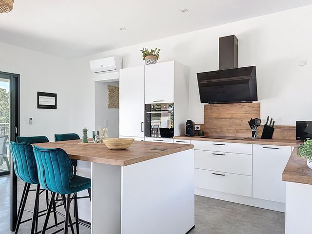 maison à vendre - 5 pièces - 146.32 m2 - ZONZA - 201 - CORSE - Century 21 Demeures Conseils